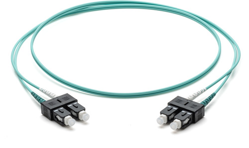 Corning LWL Patchkabel 2x2.0mm 10m türkis F575702Q2Z20010M