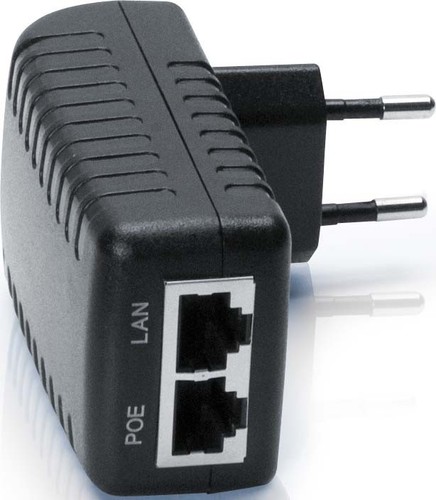 Auerswald PoE-Einspeiseadapter Power over Ethernet COMfortel PoE-100