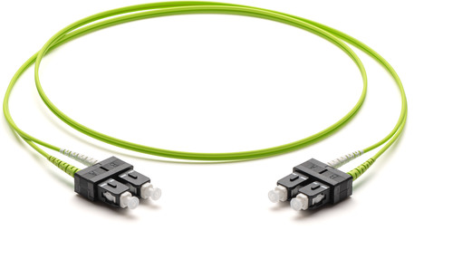Corning LWL Patchkabel 2x2.0mm 10m lime F575702V2Z20010M