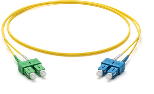 Corning LWL Patchkabel 2x2.0mm 10m gelb F667202G2Z20010M