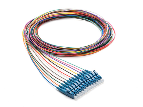 Corning LWL Pigtail Kit 12x1, 900µm, 2m bunt FK12000201J1Z09AA002