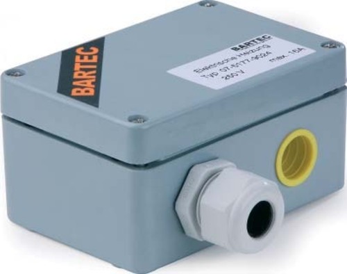 BARTEC Europe Anschlussgehäuse für Schru mpfschlauchtechnik 07-5177-9024