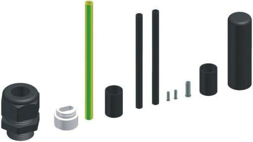 BARTEC Europe An- und Abschlussgarnitur Anschlussleitung 07-5801-00009840