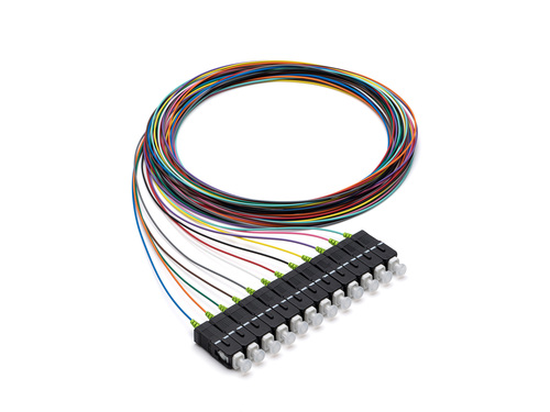 Corning LWL Pigtail Kit 12x1, 900µm, 2m bunt FK12003901V1Z09AA002