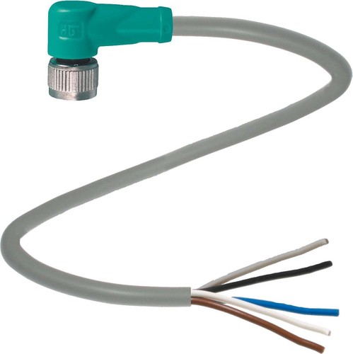 Pepperl+Fuchs Fabrik Kabeldose V15-W-5M-PUR
