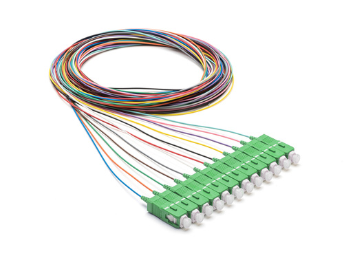 Corning LWL Pigtail Kit 12x1, 900µm, 2m bunt FK12004401J1Z09AA002