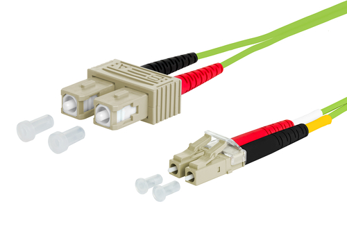 Metz Connect Patchkabel SC-D/LC-D OM5, 1m 151R1EOJO10E