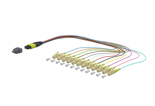 Metz Connect Ader-Fanout OM5, 0,3 m 151R5TMJO003A