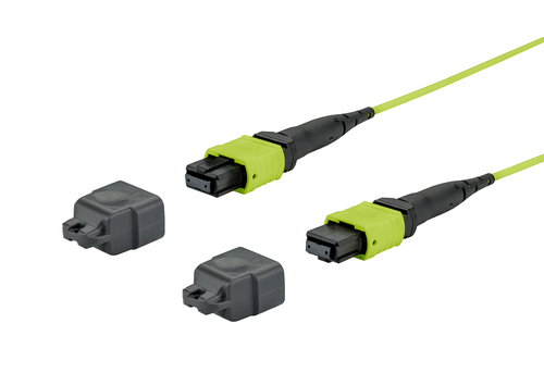 Metz Connect Patchkabel 3mm, 12 Fasern, 2m 151RBTFTF020B