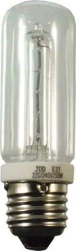 Scharnberger+Hasenbein Halogenlampe JDD 31x105mm E27 220-240V 100W 12754 Scharnberger+Hasenbein Halogenlampe JDD 31x105mm E27 220-240V 100W 12754