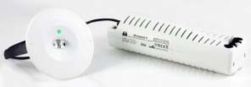 Ceag Notlichtsysteme Deckeneinbauleuchte Flächenausleuchtung Micropoint 2 O AT 1h