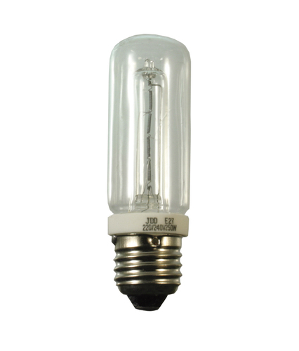 Scharnberger+Hasenbein Halogenlampe JDD 31x105mm E27 220-240V 250W 12760