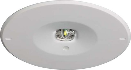 Ceag Notlichtsysteme Deckenaufbauleuchte Flächenausleuchtung Micropoint#MP2SO3HIS