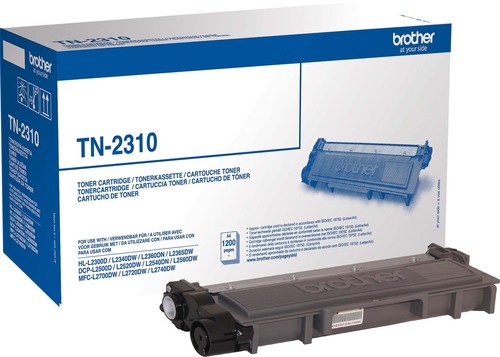 Brother Toner schwarz TN-2310