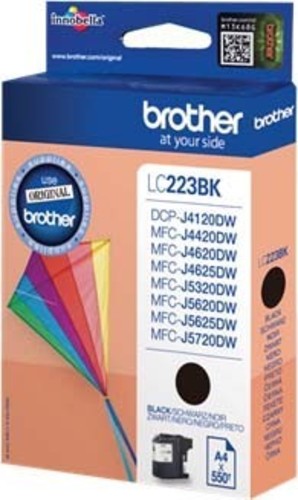 Brother Tintenpatrone schwarz LC-223BK Brother Tintenpatrone schwarz LC-223BK