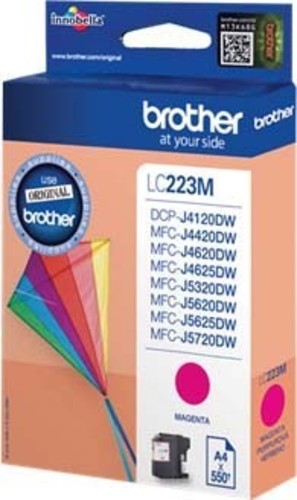 Brother Tintenpatrone magenta LC-223M