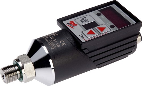 Ipf Electronic Drucksensor 400bar, G1/4A DW353116