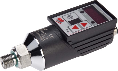 Ipf Electronic Drucksensor 50bar,G1/4A 1 2-32VDC,a0/4-20mA,d1 DW35311F