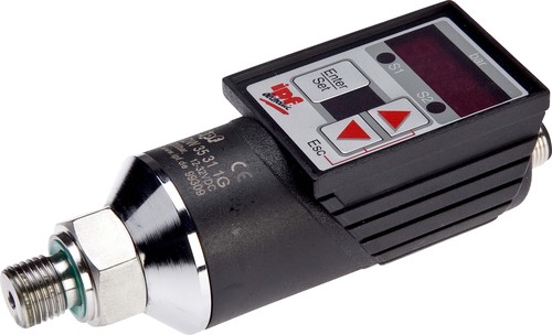 Ipf Electronic Drucksensor 200bar,G1/4A 12-32VDC,a0/4-20mA,d DW35311G