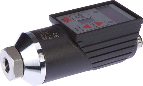 Ipf Electronic Drucksensor -1-0bar,G1/8 12-32VDC,a0/4-20mA DW363110