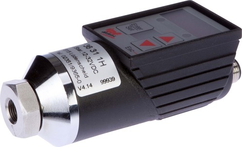 Ipf Electronic Drucksensor -0,5bis+0,5bar,G1/8 DW36311H
