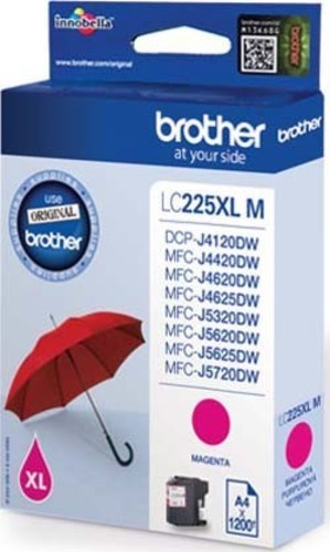 Brother Tintenpatrone magenta LC-225XLM Brother Tintenpatrone magenta LC-225XLM