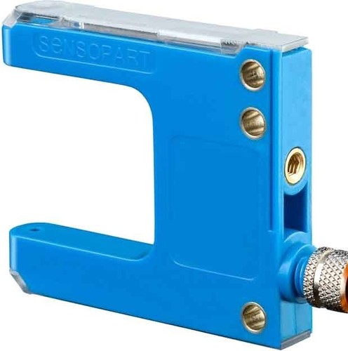 Sensopart Gabelweite 30mm Teach-In PNP 2000Hz Steck. FGL 30-RK-30-PS-M4