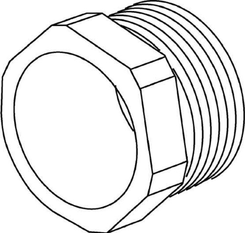 HKL Druckschraube Pg21, 248/21 248/21