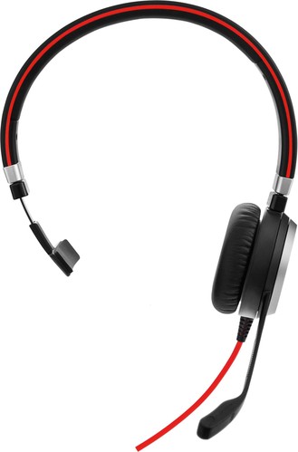 GN Audio Headset einohrig schnurgebunden JabraEvolve40MSMono