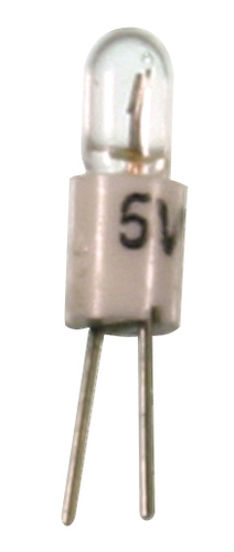 Scharnberger+Hasenbein Glühlampe T1 3x9mm BiPin 2,54 18V 26mA 19150