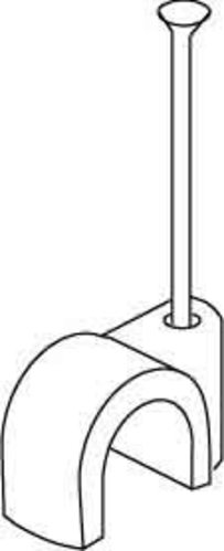 HKL Rundschelle mit Stahlnagel 1.2mm 3/20W