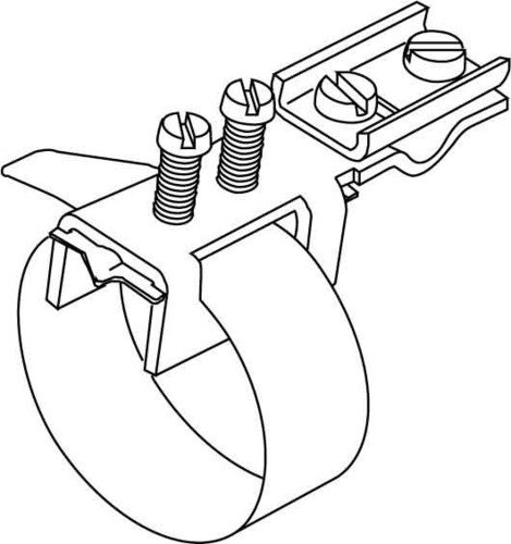 HKL Erdungs-Bandschelle für DM25-48mm 39/1