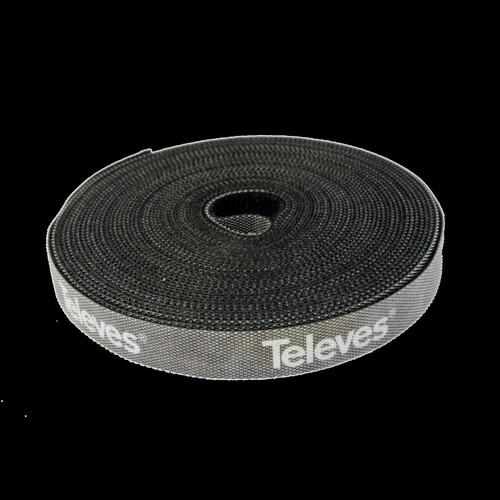 Televes Nylonklettband 15x8000mm KB8