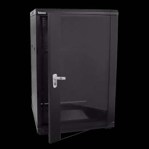 Televes 19" Netzwerkschrank 18HE,600x942x600mm MSR1918-66