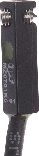 Ipf Electronic Pneumatikzylindersensor 5x4,6x18 DC,pnp,no MZ0701K6 Ipf Electronic Pneumatikzylindersensor 5x4,6x18 DC,pnp,no MZ0701K6