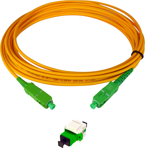Televes SC/APC Buchse Keys+Patchk LSFH Dca 25m OKM-S25