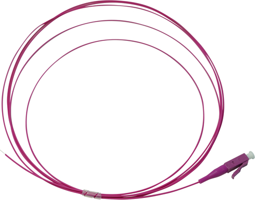 Televes Pigtail-Patchkabel MM 2m OM4 LSFH Innen LC/PC OLCPC2OM4-P