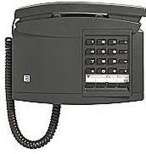 Komsa FMN B122 plus Telefon schwarzgrau analog 2215-2971