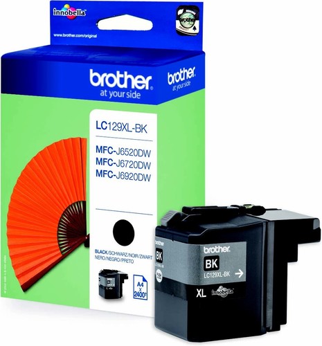 Brother Tintenpatrone schwarz LC-129XLBK
