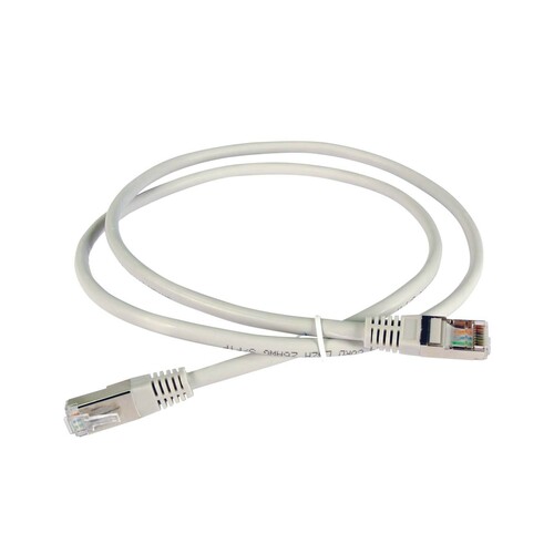 Televes Patchkabel S/FTP CU CAT6A LSFH BL.0,5M PK6AL05G