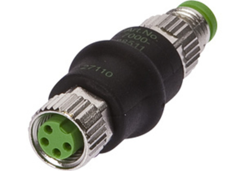 Ipf Electronic Kabeldosen/-stecker M8/M8 VK000039