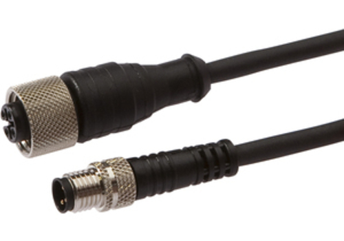 Ipf Electronic Anschlußkabel 0,6m M12/M8 VK060F64