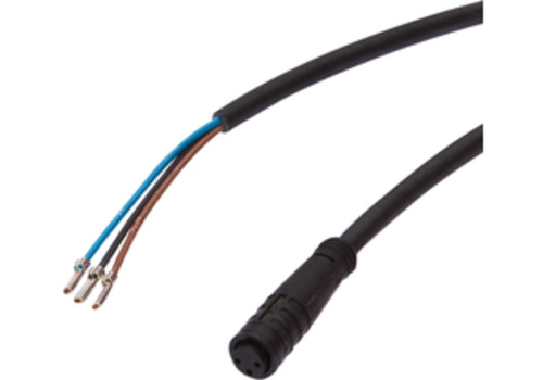 Ipf Electronic kabeldose 2m,3x0,34mm,min i zentral,PUR, 3adri VK200015