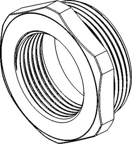HKL Reduzierring metrisch M40/25 893M4025