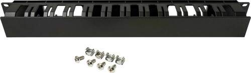 Televes Kabelführungspanel 1HE, Frontabdeckung UKF Televes Kabelführungspanel 1HE, Frontabdeckung UKF