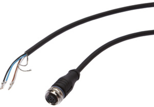 Ipf Electronic kabeldose 2m,4x0,34mm²/M12 VK205325