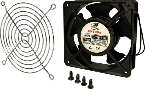 Televes Lüfter MSR - Schrank klein MSR-EL Televes Lüfter MSR - Schrank klein MSR-EL