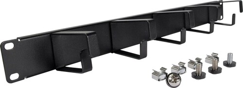 Televes 19" Frontblende 1HE,5 Kabeleinf. UKO5R Televes 19" Frontblende 1HE,5 Kabeleinf. UKO5R