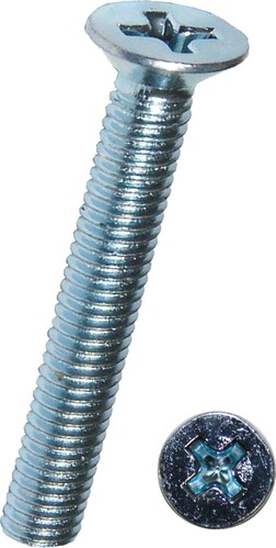 Dresselhaus Senkschrauben 4.8 m. Kreuzschl. zn 0450/001/51 3x6