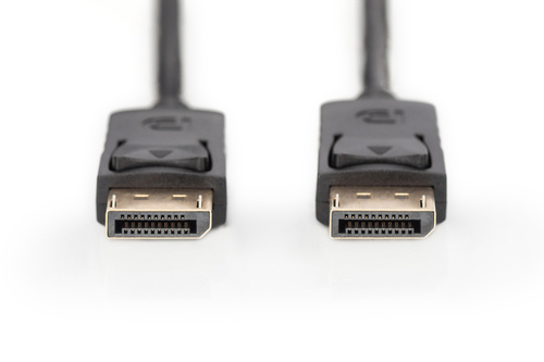 DIGITUS DisplayPort Anschlusskabel 2m, schwarz AK-340103-020-S